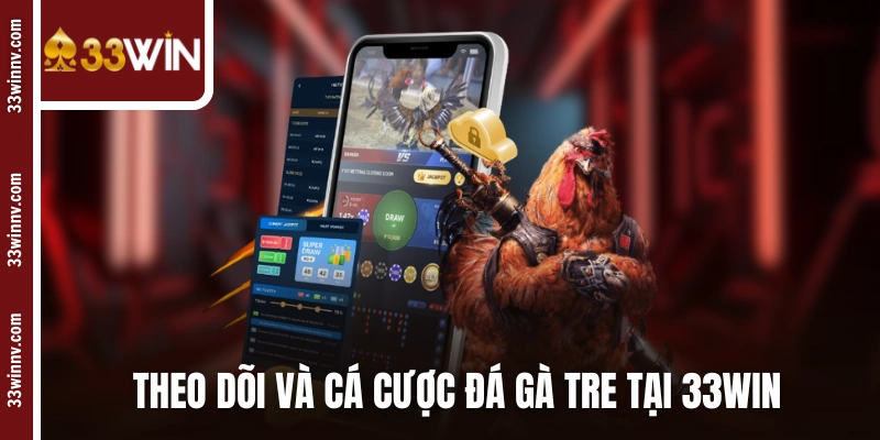 Theo dõi và cá cược đá gà tre tại 33WIN