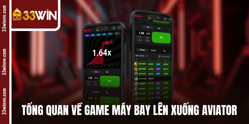 Tổng quan về game máy bay lên xuống Aviator