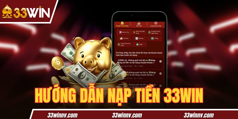 Nạp Tiền 33WIN